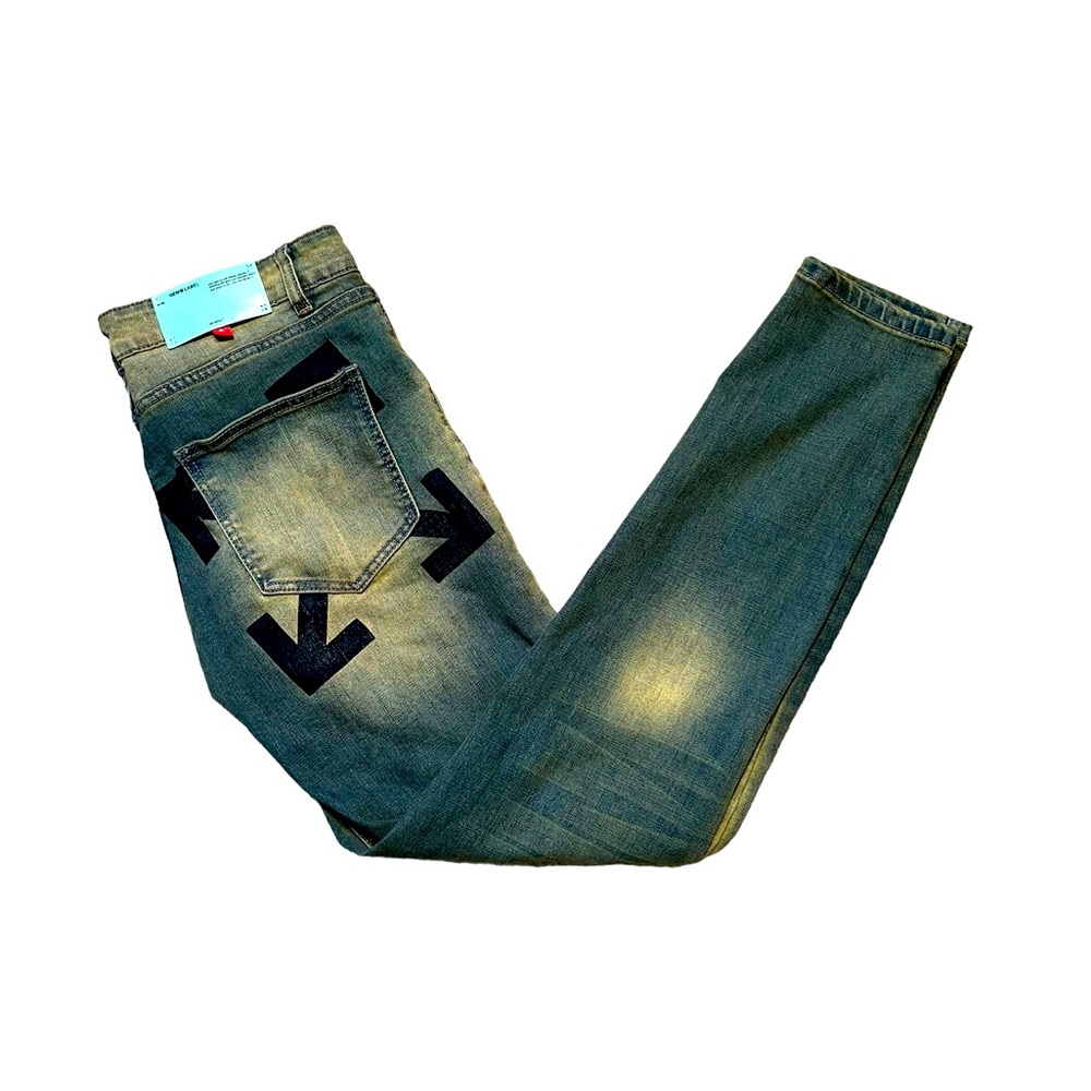 Off White Jeans